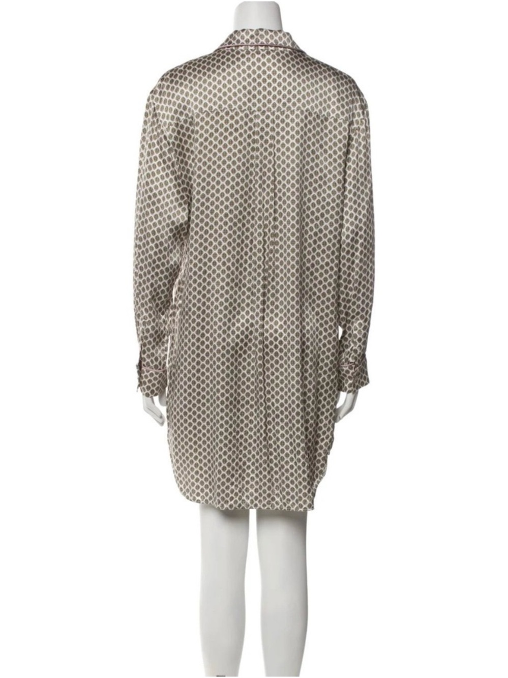 Olivia von Halle Shirt Silk Dress Night Shirt Selena Gomez - Picture 4 of 4